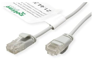 ROTRONIC-SECOMP Roline Green - Patch-Kabel - RJ-45 (M) zu RJ-45 (M) von LumaTech