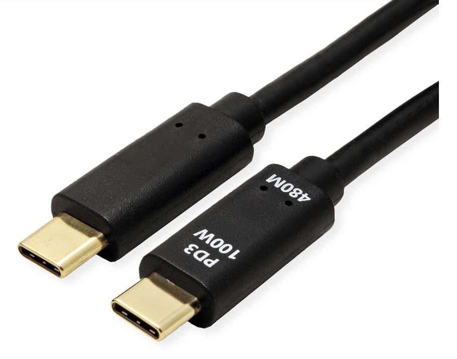 ROTRONIC-SECOMP VALUE - USB-Kabel - 24 pin USB-C (M) zu 24 pin USB-C (M)