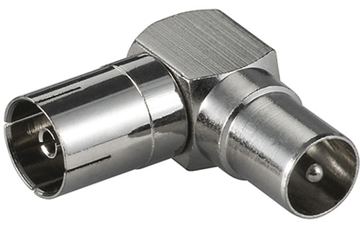 ROTRONIC-SECOMP VALUE Coaxial Angled Adapter - Rechtwinkliger Adapter von LumaTech