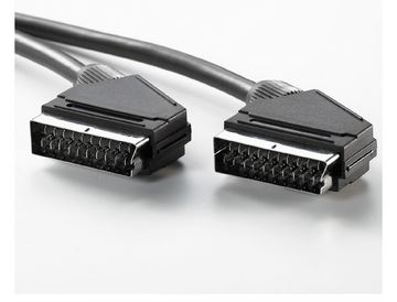 ROTRONIC-SECOMP Video- / Audiokabel - SCART (M) bis SCART (M) von LumaTech