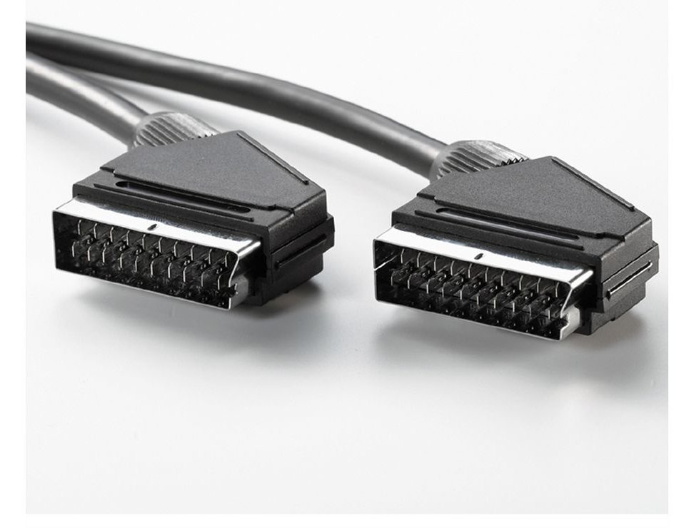 ROTRONIC-SECOMP Video- / Audiokabel - SCART (M) bis SCART (M) von LumaTech