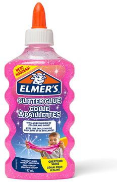 Rubbermaid Elmer's - Glitzer-Klebstoff - 177 ml - pink von LumaTech