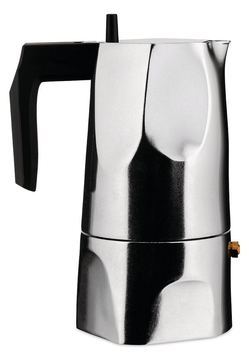 Alessi Mokka Espressomaschine MT18/3 silber von LumaTech