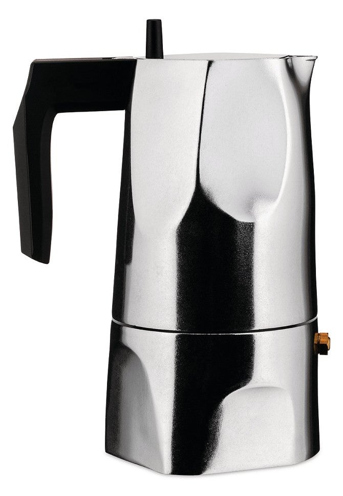 Alessi Mokka Espressomaschine MT18/3 silber