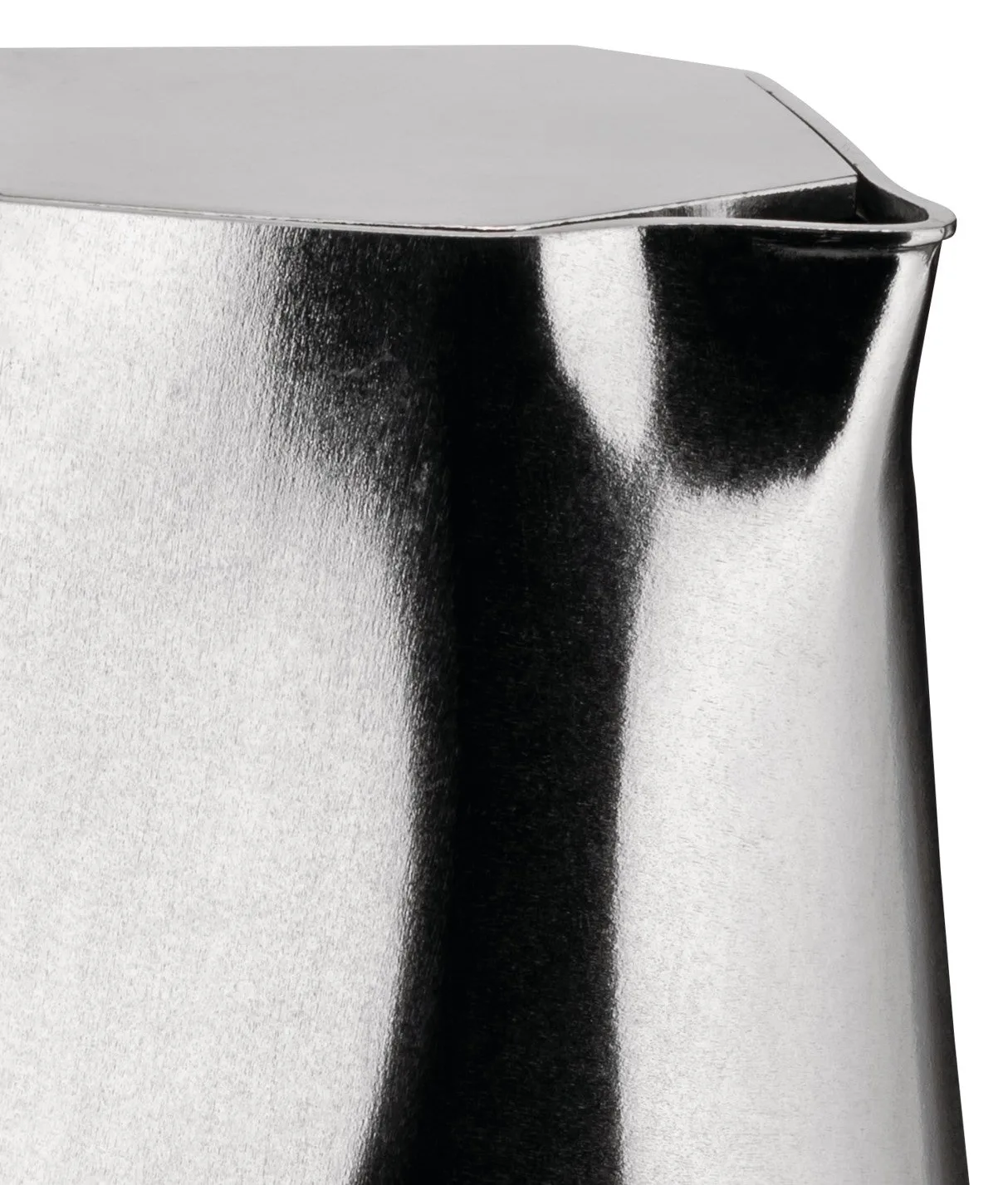 Alessi Mokka Espressomaschine MT18/3 silber, Ansicht 4