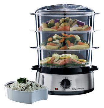 Russell Hobbs Cook@Home 19270-56 - Dampfstation von LumaTech