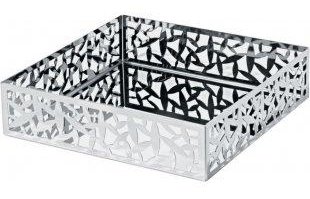 Alessi MSA10 Serviettenhalter Edelstahl