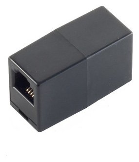 S/CONN maximum connectivity S-Impuls - Netzwerkkoppler - RJ-45 (W) zu RJ-45 (W)