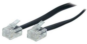 S/CONN maximum connectivity S-Impuls - Telefonkabel - RJ-11 (M) quetschen zu RJ-11 (M)