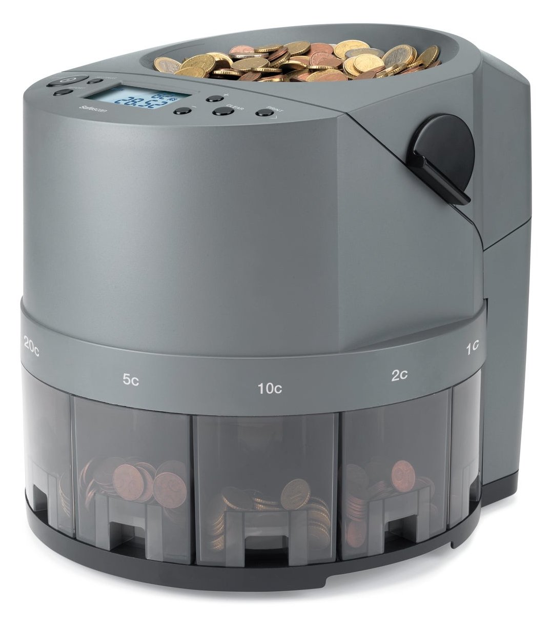 Safescan 1450 - Münzenzähler / Sortierer - EUR
