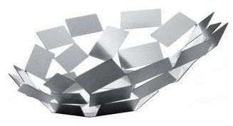 Alessi MT03 W Stanza dello Scirocco Tafelaufsatz weiß