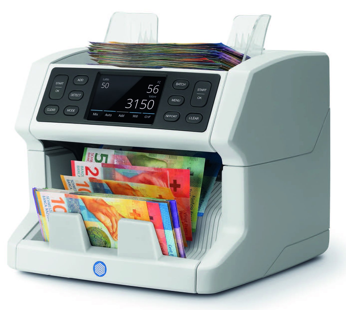 Safescan 2865-S CH Banknotenzähler/Wertzähler CHE Version