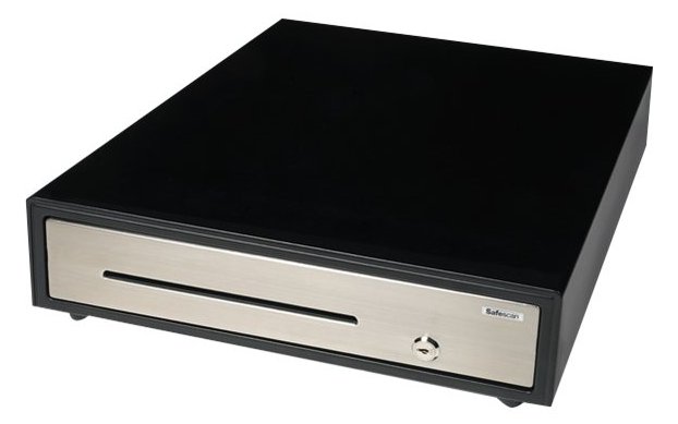 Safescan HD-4141S - Cash Drawer - Schwarz, Silber