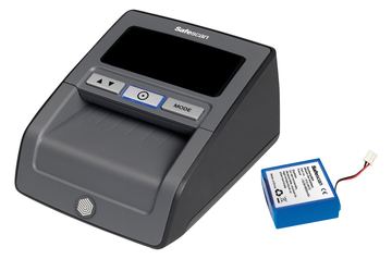 Safescan LB-105 - Batterie - Li - 600 mAh - Blau von LumaTech