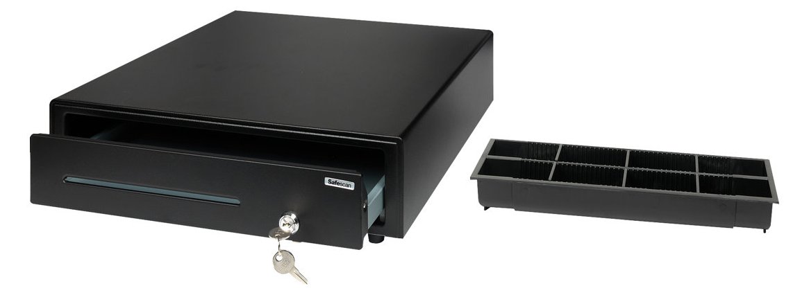 Safescan LD-4141 - Cash Drawer - Schwarz