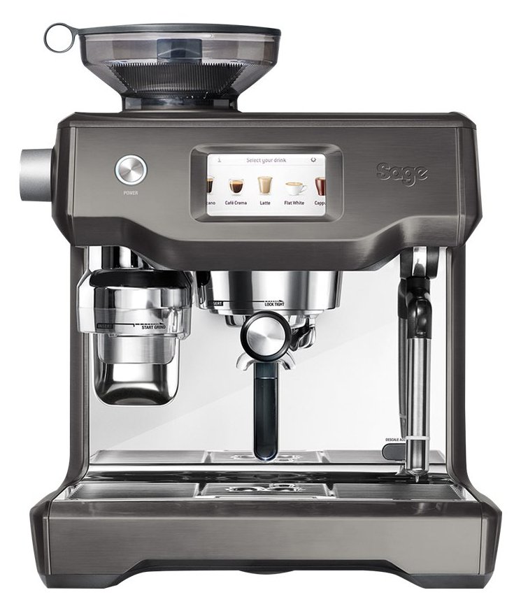 Sage SES990BST4EEU1 the Oracle Touch - Kaffeemaschine mit Milchaufschäumer