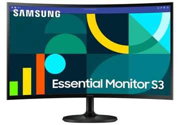 Samsung (27) 68,6cm S27D364GAU 16:9 Essential S36GD - Flachbildschirm (TFT/LCD) von LumaTech