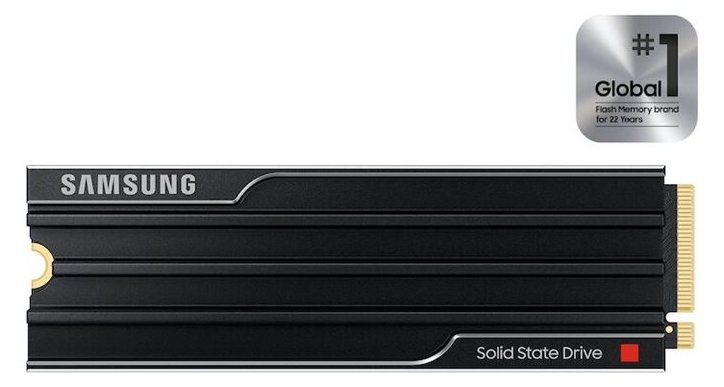 Samsung 9100 PRO MZ-VAP8T0 - SSD - verschlüsselt - 8 TB - intern - M.2 2280 - PCI Express 5.0 x4 (NVMe)