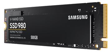 Samsung 980 MZ-V8V500BW - SSD - verschlüsselt - 500 GB - intern - M.2 2280 - PCIe 3.0 x4 (NVMe) von LumaTech