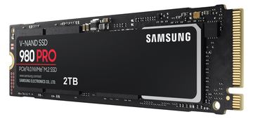 Samsung 980 PRO MZ-V8P2T0BW - SSD - verschlüsselt - 2 TB - intern - M.2 2280 - PCIe 4.0 x4 (NVMe) von LumaTech