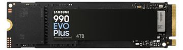Samsung 990 EVO Plus MZ-V9S2T0 - SSD - verschlüsselt - 4 TB - intern - M.2 2280 - PCIe 5.0 x2 (NVMe) von LumaTech