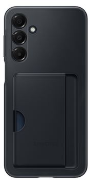 Samsung A16 CARD SLOT CASE BLACK von LumaTech