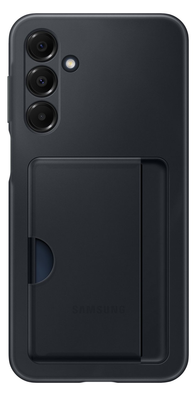 Samsung A16 CARD SLOT CASE BLACK