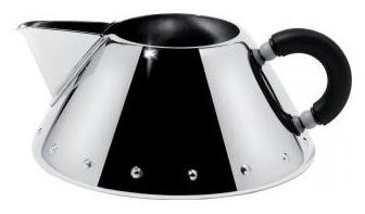 Alessi Rahmkännchen schwarz 9096 B von LumaTech