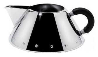 Alessi Rahmkännchen schwarz 9096 B
