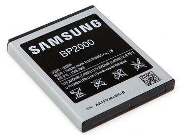Samsung BP2000 - Batterie - Li-Ion - 2000 mAh von LumaTech