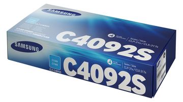 Samsung CLT-C4092S - Cyan - original - Tonerpatrone (SU005A) von LumaTech