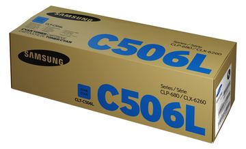 Samsung CLT-C506L - Cyan - original - Tonerpatrone von LumaTech