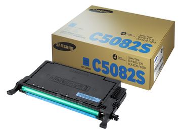 Samsung CLT-C5082S - Cyan - original - Tonerpatrone (SU056A) von LumaTech