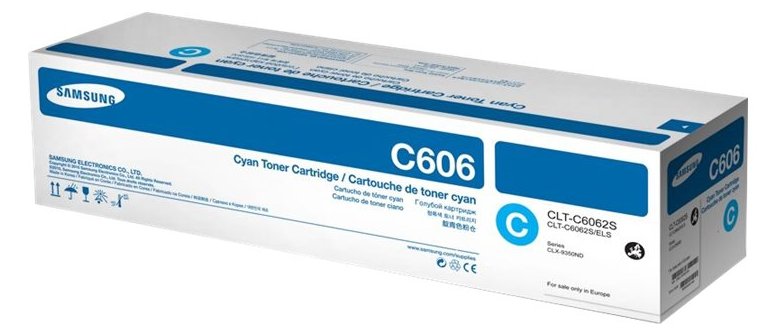 Samsung CLT-C6062S - Cyan - original - Tonerpatrone (SS531A)