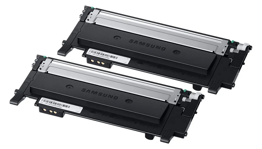 Samsung CLT-P404B - 2er-Pack - Schwarz - original, Ansicht 3