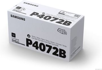 Samsung CLT-P4072B - 2er-Pack - Schwarz - original - Tonerpatrone (SU381A) von LumaTech