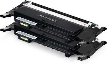 Samsung CLT-P4092B - 2er-Pack - Schwarz - original - Tonerpatrone (SU391A) von LumaTech