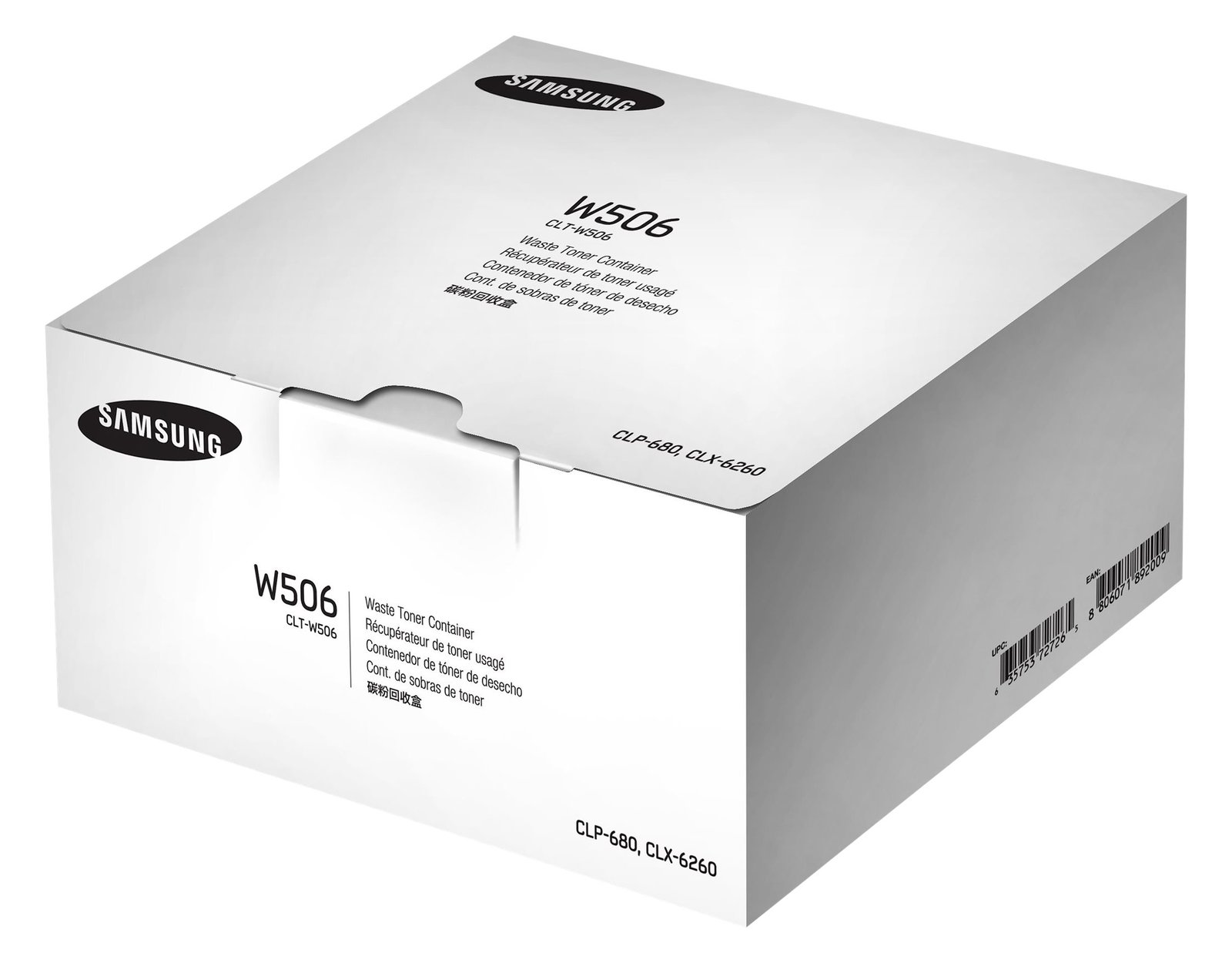Samsung CLT-W506 - Schwarz, Gelb, Cyan, Magenta