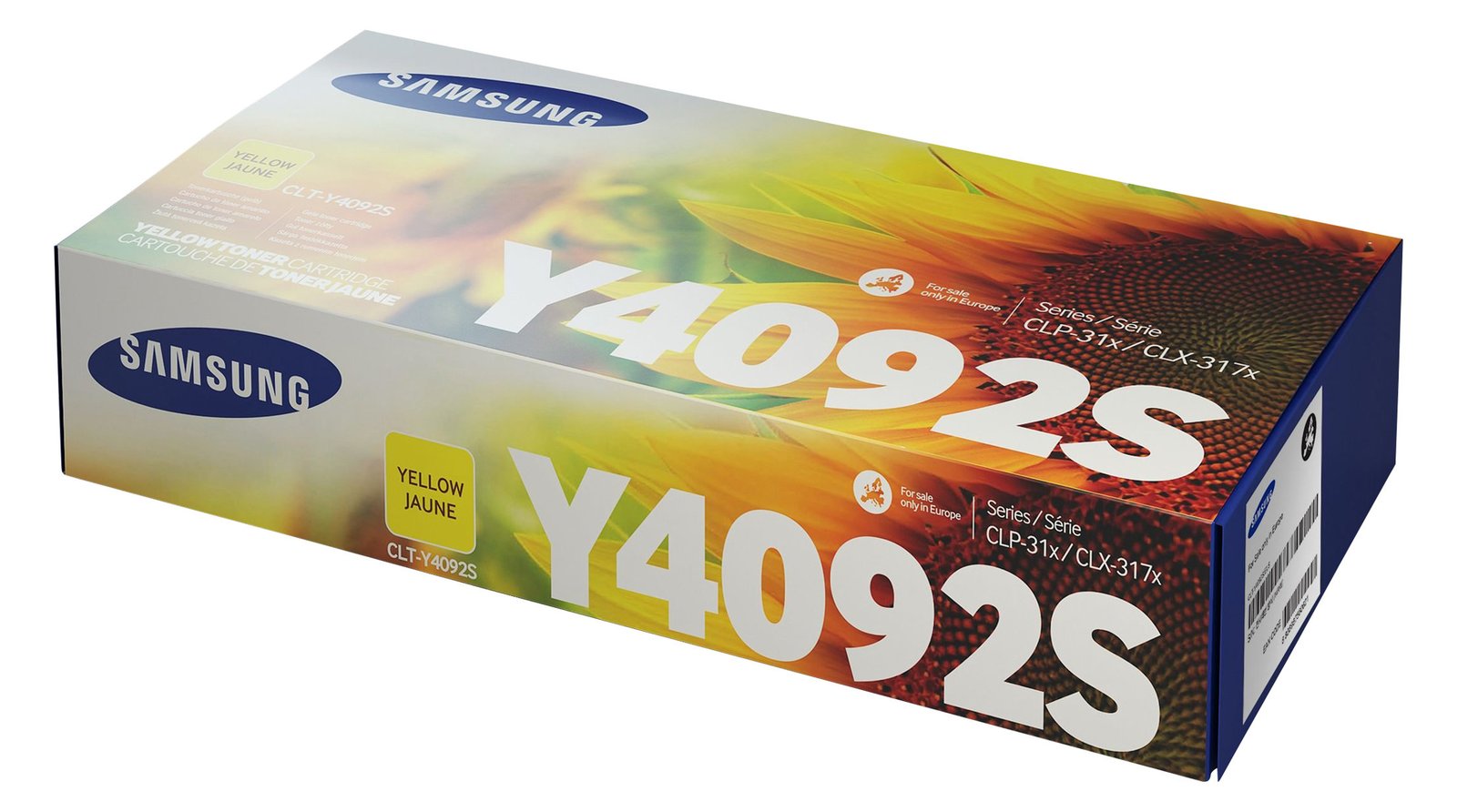 Samsung CLT-Y4092S - Gelb - original - Tonerpatrone (SU482A)
