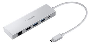 Samsung Common Silver Multiport Adapter von LumaTech