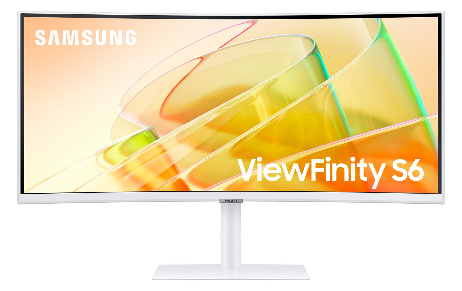 Samsung Dis 34 S34C650TAU White VA - 9,5 ms