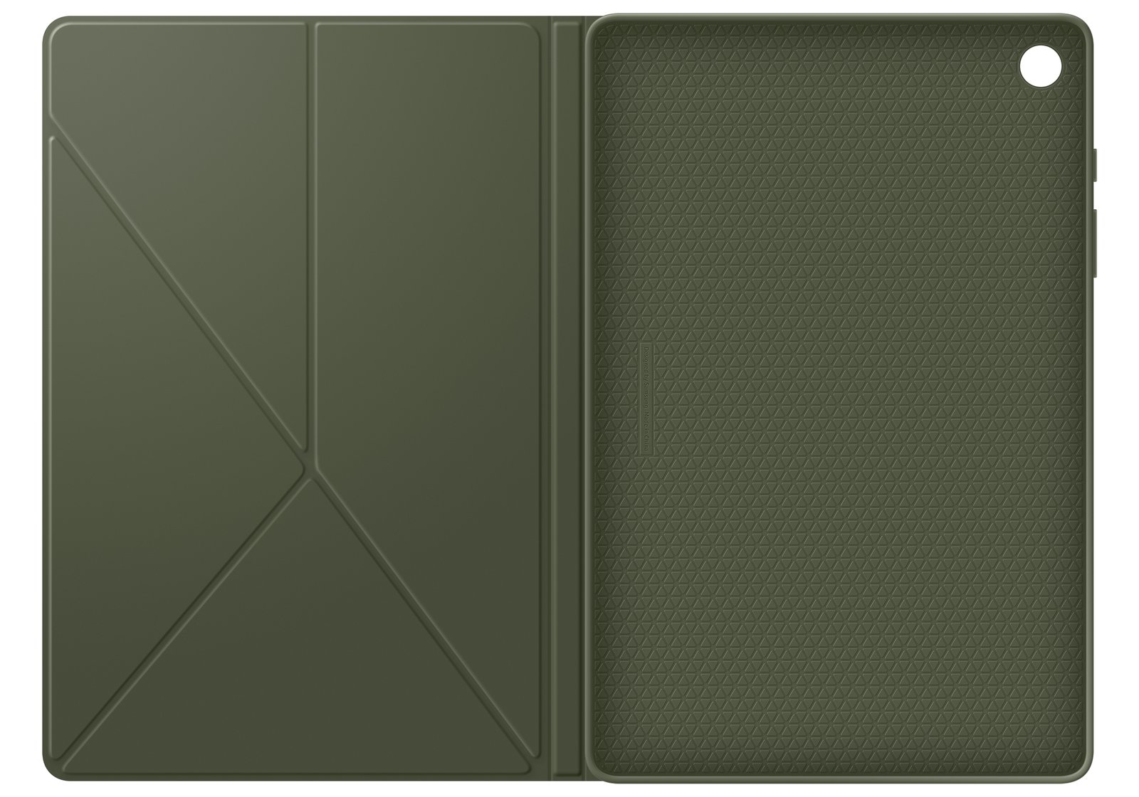 Samsung EF-BX210 - Flip-Hülle für Tablet - Schwarz