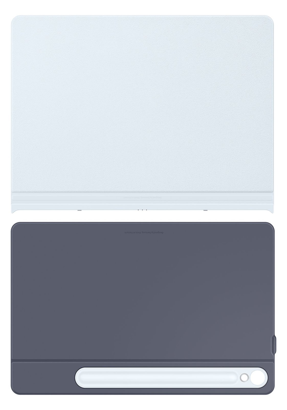 Samsung EF-BX710 - Flip-Hülle für Tablet - Blau