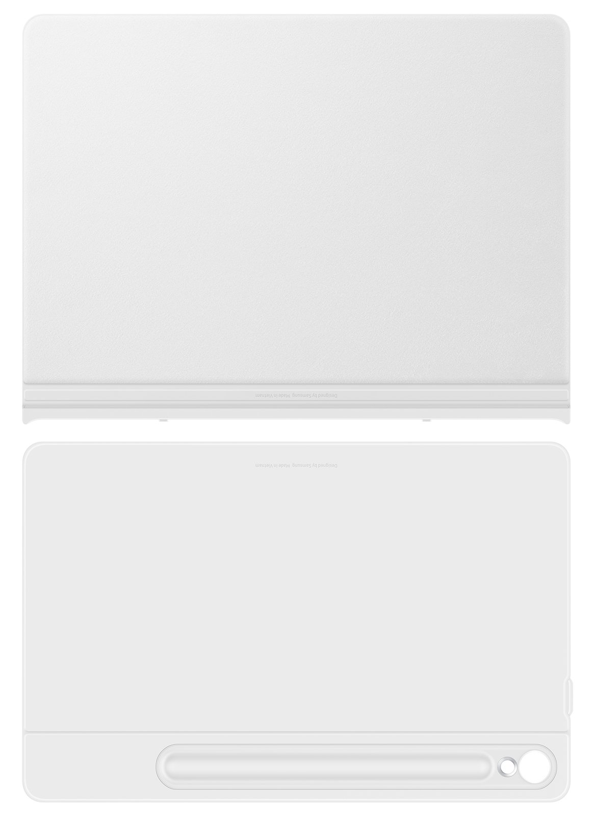 Samsung EF-BX710 - Flip-Hülle für Tablet - weiß