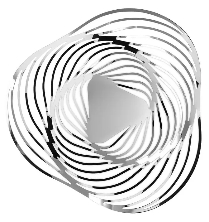 Alessi Trinity Tischschale inox ACO01, Ansicht 4