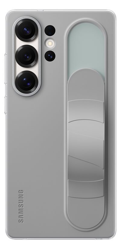 Samsung EF-GS938 - Hintere Abdeckung für Galaxy S25 Ultra - Silikon - Grau
