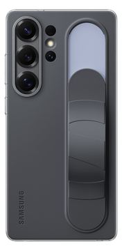 Samsung EF-GS938 - Hintere Abdeckung für Galaxy S25 Ultra - Silikon - Schwarz von LumaTech