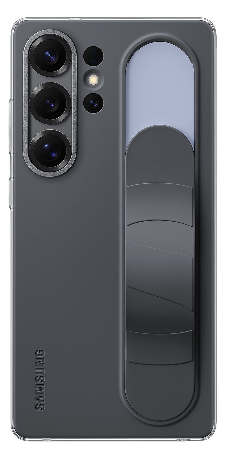 Samsung EF-GS938 - Hintere Abdeckung für Galaxy S25 Ultra - Silikon - Schwarz