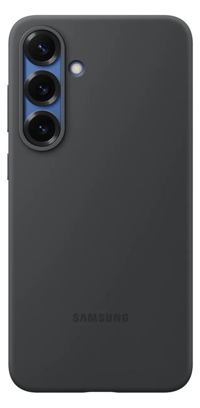 Samsung EF-PS936 - Hintere Abdeckung für Galaxy S25+ - Silikon - Schwarz