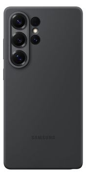 Samsung EF-PS938 - Hintere Abdeckung für Galaxy S25 Ultra - Silikon - Schwarz von LumaTech